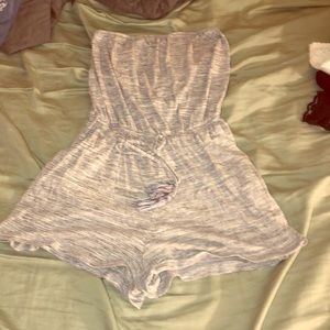 Grey romper